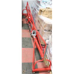 2 ROLLING VOLLEYBALL NET STANDS