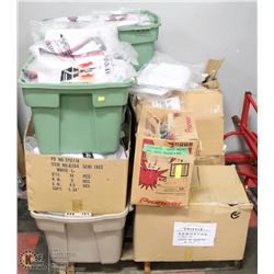 PALLET WITH OVER 200 TAEKWONDO/ MARTIAL ARTS