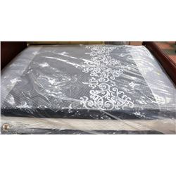 NEW QUEEN SIZE SANDMAN EUROTOP MATTRESS WITH BOX