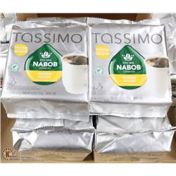 10 BAGS OF NABOB BREAKFAST/100% OR COLUMBIAN