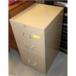 COLE 2 DRAWER FILING CABINET