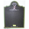 Image 1 : ALEXANDER KEITHS PUB STYLE CHALKBOARD  24"X18"