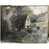 Image 1 : THOMAS KINCADE STYLE COUNTRY COTTAGE PICTURE 24X30