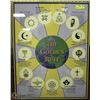 Image 1 : METAL FRAMED "THE GOLDEN RULE" FAITHS