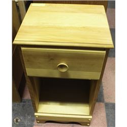 PINE NIGHT STAND.