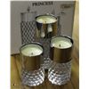 Image 1 : PRINCESS JEMA CANDLE TRIO IN BOX.