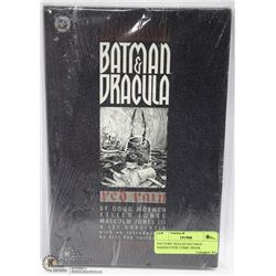 FACTORY SEALED BATMAN HARDCOVER COMIC BOOK
