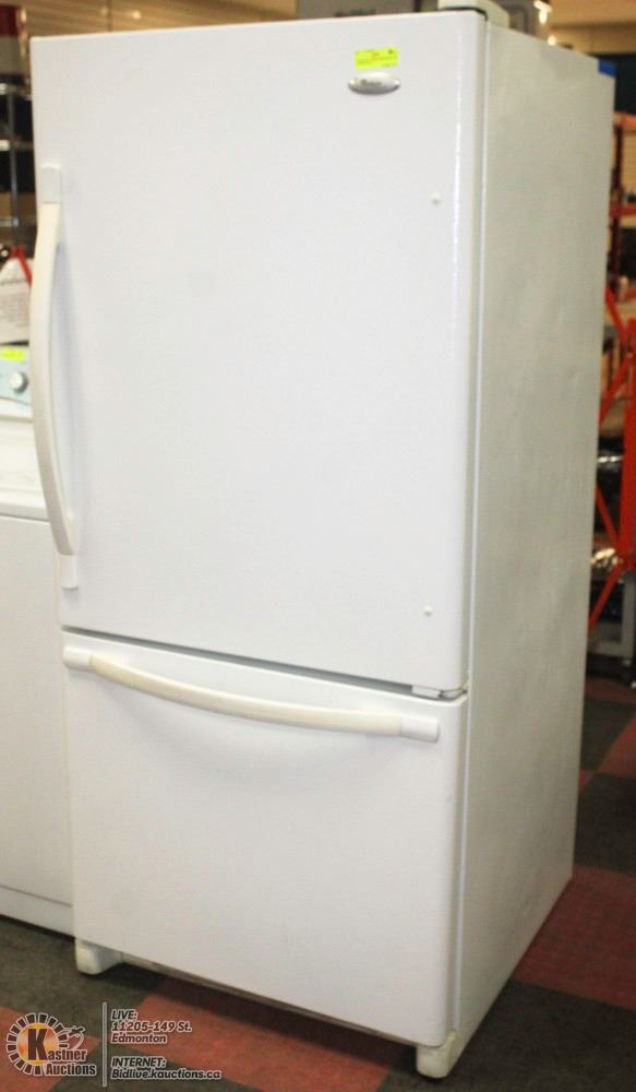 WHIRLPOOL "GOLD" REFRIGERATOR 29"X30X"66"H