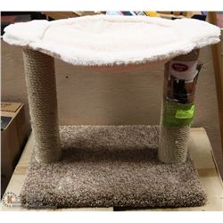 NEW WHISKERS KITTY/CAT HAMMOCK AND SCRATCH POST