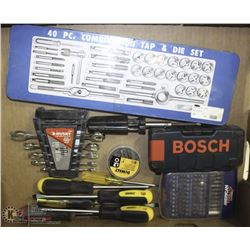 FLAT FULL OF TOOLS INCL. NEW HUSKY