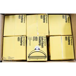 CASE OF 12 NEW WESTINGHOUSE SAFE-T-BEAM HEAD LAMPS