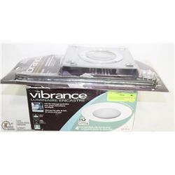 VIBRANCE UNIVERSAL FRAME KIT & 4" RECESSED SHOWER