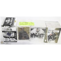 4 HOCKEY CARD SETS - INCL UPPER DECK, 2009-10 MOST