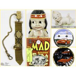 FEATURE #2 COLLECTIBLES