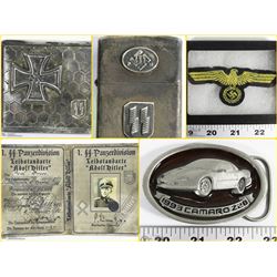 FEATURE #6 GERMAN WAR COLLECTIBLES