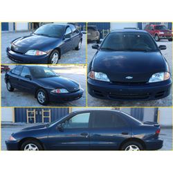 FEATURE #8 2002 CHEVROLET CAVALIER