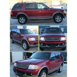 FEATURE #10 2004 FORD EXPLORER