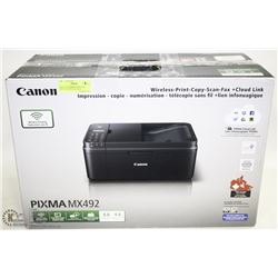 NEW CANON PIXMA WIRELESS PRINTER, COPIER, SCAN &