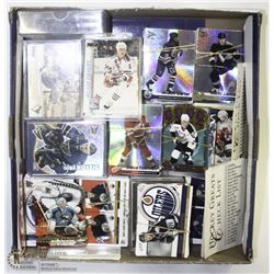 ESTATE LOT OF ASSORTED HOCKEY CARDS INC SETS,