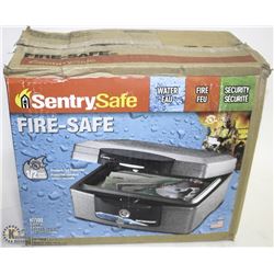 NEW SENTRY SAFE , FIRE SAFE , WATER SAFE AND