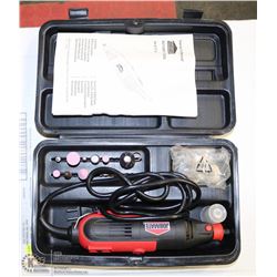 JOBMATE ROTARY TOOL WITH ACCESSORIES IN HARDCASE