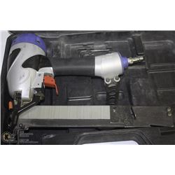 SPOTNAILS 1/4" AIR STAPLER IN CASE