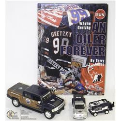 LOT OF EDMONTON OILERS INCL AND OILER FOREVER