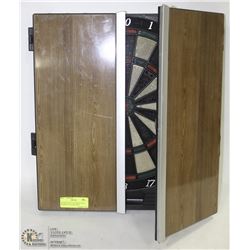 ELECTRONIC DART BOARD SET WITH SOUND IN CASE AND