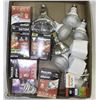 Image 1 : TOTE WITH ASSORTED NEW LIGHTBULBS