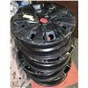 Image 1 : SET OF 4 TOYOTA 15" -4 BOLT RIMS- AUTO
