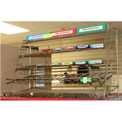 VINTAGE METAL CANDY RACK.