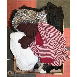 FLAT OF NEW LADIES SIZE SMALL LADIES CLOTHING