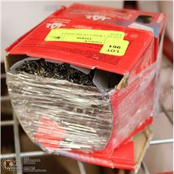 LOT OF 2 WIRE CUP BRUSHES 4" EACH