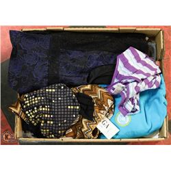 FLAT OF NEW LADIES SIZE SMALL LADIES CLOTHING