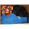 Image 1 : LARGE BOX OF LADIES SIZE MEDIUM ASSORTED CLOTHING
