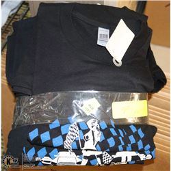 LOT OF 7 MEN'S ASSORTED SIZE SHIRTS