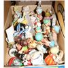 Image 1 : 8) ASSORTMENT OF MEDIUM SIZE ORNAMENTS MADE IN