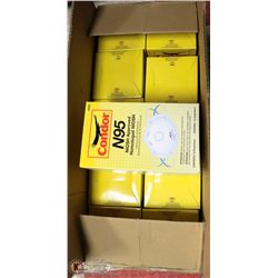 CASE OF 20 BOXES WESTWARD N95 RESPIRATORS
