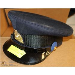 VINTAGE RCMP HAT - UNUSED.
