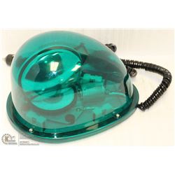 REVOLVING MAGNETIC GREEN LIGHT