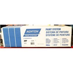 CASE OF NORTON DISPOSABLE PAINT CUPS