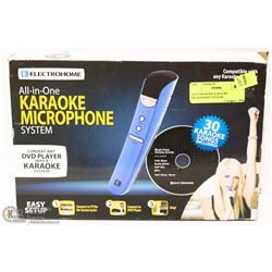 ELECTROHOME KARAOKE MICROPHONE SYSTEM