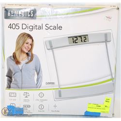 HOMEDICS 405 DIGITAL SCALE.