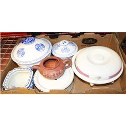 SET OF CHINESE SERVING BOWLS