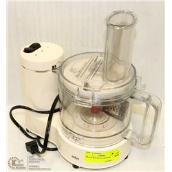 BRAUN MULTI CUT CHOPPER.