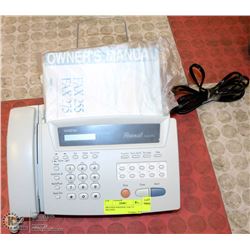 BROTHER PERSONAL FAX 275 MACHINE.
