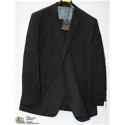 2 PIECE BELLISSIMO BRAND BLACK SUIT SIZE 48T