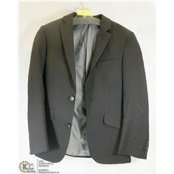 BELLISIMO BLACK SUIT JACKET SIZE 34S  100% WOOL