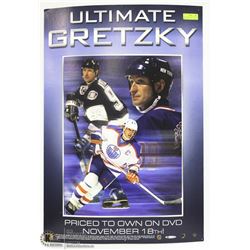 RARE ULTIMATE GRETZKY WARNER BROS. DVD PROMO