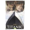 Image 1 : TITANIC HARDBACK MOVIE POSTER  34"X22.5"